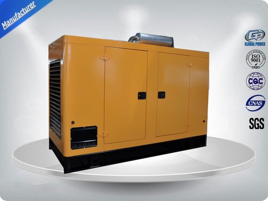 CINA AC Industrial Container Generator Set Silent Rainproof 1500 R / Min Rotation Speed pemasok