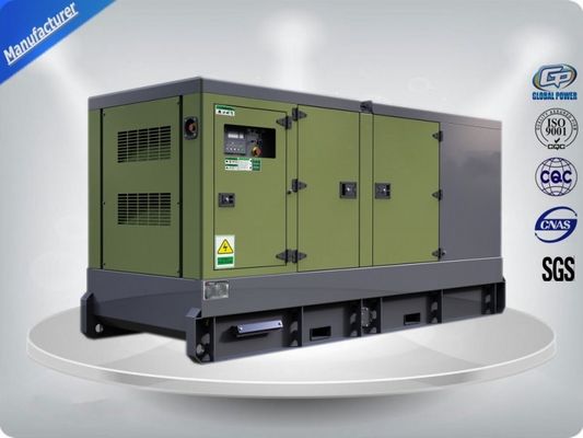 CINA 200Kw / 250Kva Cummins Silent Diesel Generator Mengatur Konsumsi Bahan Bakar Rendah pemasok