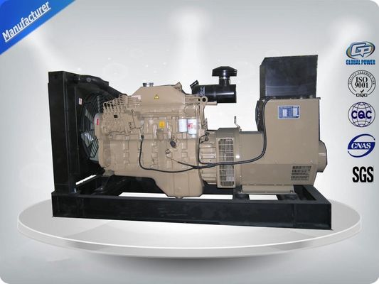 CINA 30Kw / 37.5Kva Brushless Elektronik Perkins Generator Set Dengan Temperatur Naik 125 ° C pemasok