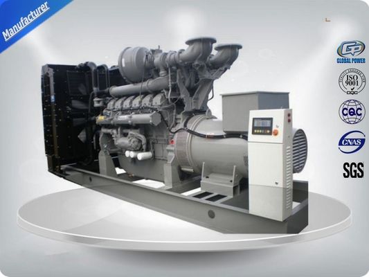 CINA Proyek yang Digunakan Genset Mega Diesel / 1800 rpm Generator Mesin Mitsubishi Set untuk Standby Power pemasok