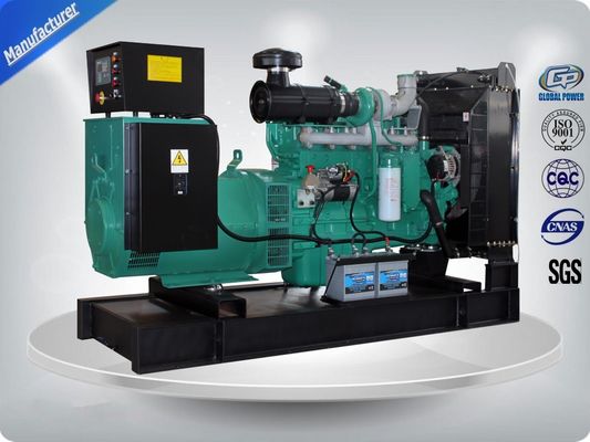 CINA Air Dingin Cummins Diesel Generator Set Low Noise 100Kva / 80 Kw Sertifikat ISO9001 pemasok
