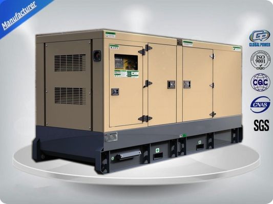 CINA 100-200 kw Genset Generator Silent Set Brushless Dengan 24V DC Electric Starting pemasok