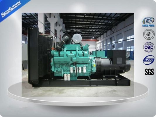 CINA Genset Diesel Tanpa Sikat Senyap Bersertifikasi CE / ISO 250kw Untuk Restoran pemasok