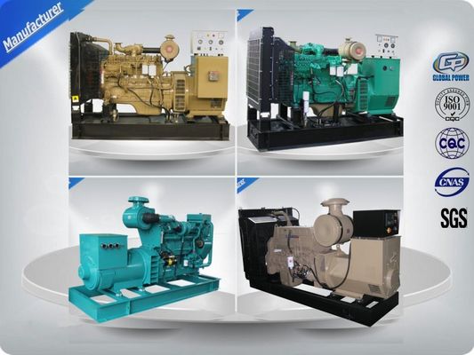 CINA Generator Pembangkit Diesel Tiga Fasa Tipe Terbuka 25 kva Didukung Oleh Mesin Cummins pemasok