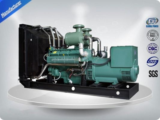 CINA Open Three Phase Industrial Generator Set Silent With 12V DC Electric Starting System pemasok
