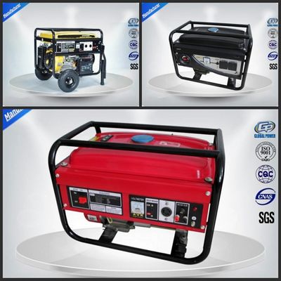 CINA 750-800 W Single Phase Gasoline Generator Set Silent Energy - Menyimpan Untuk Rumah pemasok