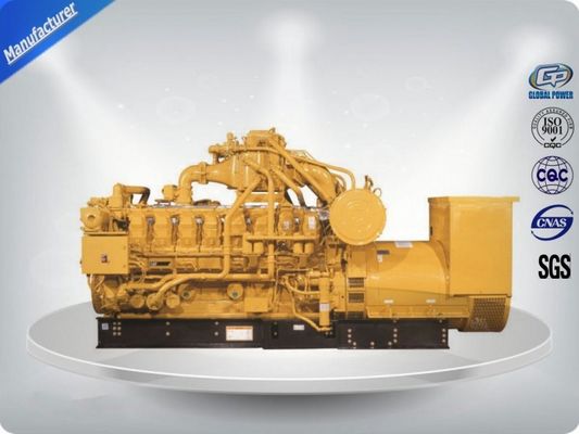 CINA CE / ISO Disetujui Gas Generator Set 100KW dengan Stamford / Meecalt Alternator pemasok