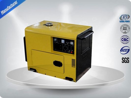 CINA Gasoline Engine Generator Set 7.0-7.5 kw / kva , Portable Genset For Rent pemasok