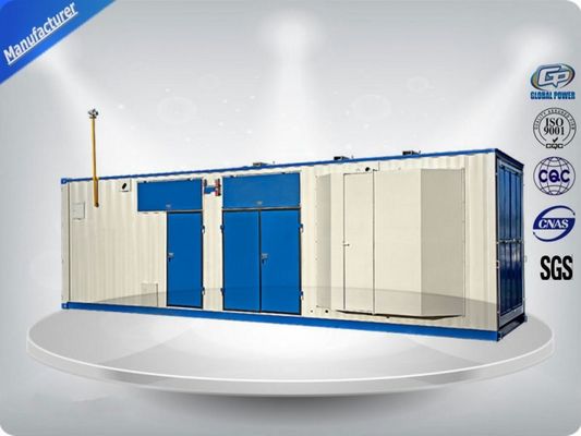 CINA 500-1100 Kw / Kva Canopy Diesel Generator Industri Dengan Kapasitas Tangki Bahan Bakar 720 L pemasok