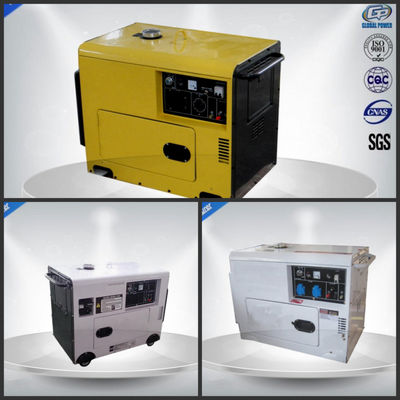 CINA 6.0 Kva Generator Portable Silent Single Phase, Generator Portable Silent 4 Tak pemasok