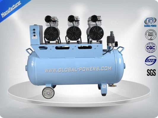 CINA 3Hp Piston Portable Air Compressor dengan Sertifikasi ISO / CQC pemasok