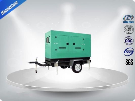 CINA Noise Proof Industrial Trailer Mounted Generator 6 Cylinder For Residential pemasok