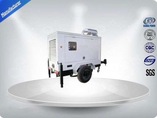 CINA Brushless Silent Genset Trailer 4 Silinder Daya Utama 50Kw / 63Kva Air - Pendingin pemasok