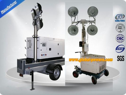 CINA Brushless Generator Mobile Light Tower Soudproof Three Phase 4 Poles 5-20Kw pemasok