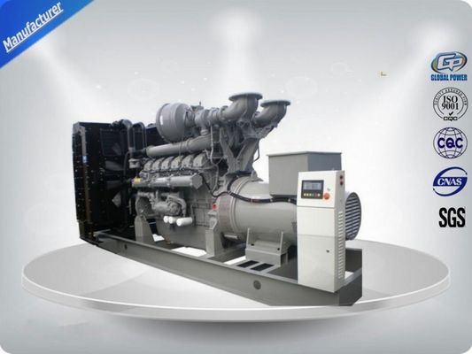 CINA Electric Start 50HZ 800KW1000kva Diesel Generator Set Open Type pemasok