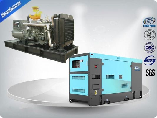 CINA Open Soundproof In Line 4 Cycle Diesel Genset Rasio Kompresi Rendah pemasok