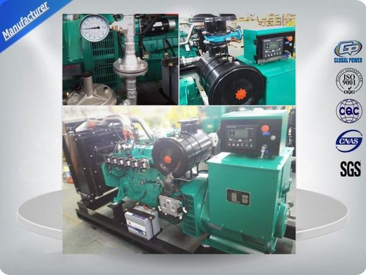 CINA Gas Generator Set Cummins water cooled rated power with bio-gas pemasok
