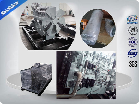 CINA Electric starter open AC three phase open diesel generator with ABB breaker pemasok