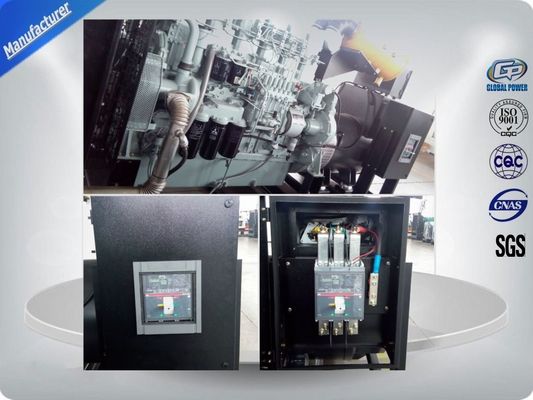 CINA 50 degrees radiator diesel generator 400V with Meccalte alternator pemasok