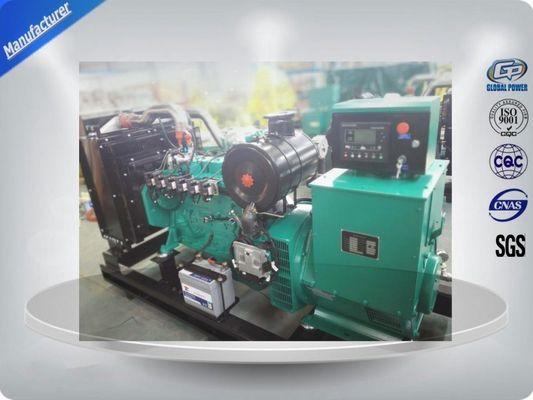 CINA 80KW Gas Generator Cummins Mesin Gas Metana Genset Biogas Generator Set pemasok