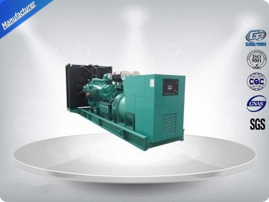 CINA Ac Synchronous Perkins Diesel Genset 600kw 750kva Open Type pemasok