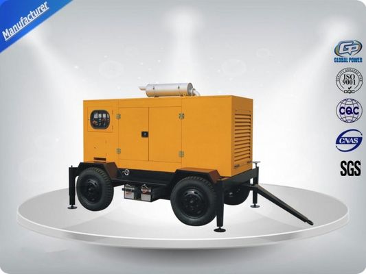 CINA Generator diesel tipe 400KVA dengan mesin Cummins NTAA855-G7A pemasok