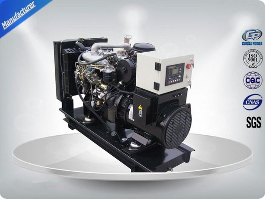 CINA 32Kw / 40Kva ISUZU Diesel Engine Generator Set dengan konstruksi tunggal atau dua bantalan dan Stamford Alternator pemasok
