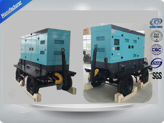 CINA 50Kw 63Kva Cummins Mobile Trailer Diesel Generator Set With Stamford Alternator UCI224E pemasok