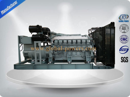 CINA 1400 Kw / 1750 Kva Generator Diesel Set Mitsubishi S16r-Pta Global Power Best Choice pemasok