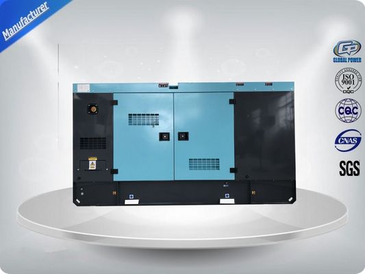 CINA Cummins Silent Diesel Powered Generator 80Kw / 100Kva IP23 H isolasi kelas pemasok