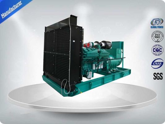 CINA 50Hz 3 Phase 470KW / 588KVA Air Diesel Generator Dengan IP23 Meccalte Alternator Diesel Generator pemasok