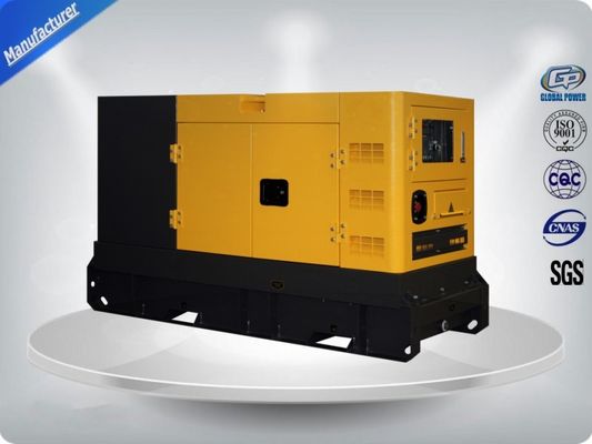 Genset Daya, Set Generator Diesel 30Kva Dengan Mesin Diesel Perkins / Set Generator AC Bahan Bakar Rendah pemasok