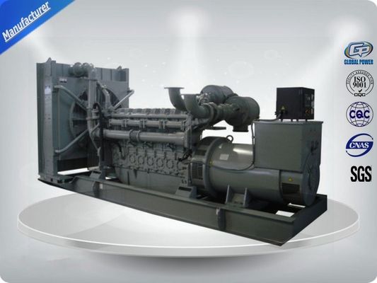Genset Diesel Engine Perkins 45Kva / 36Kw Kebisingan Rendah 50HZ / 60HZ, desain ringkas pemasok