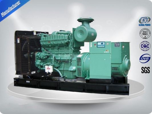 Genset Diesel Engine Perkins 45Kva / 36Kw Kebisingan Rendah 50HZ / 60HZ, desain ringkas pemasok