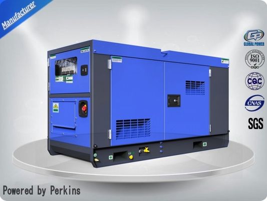 Widely Used Cummins / Perkins / Volvo Silent Diesel Engine Power Electric Generator 45kva pemasok