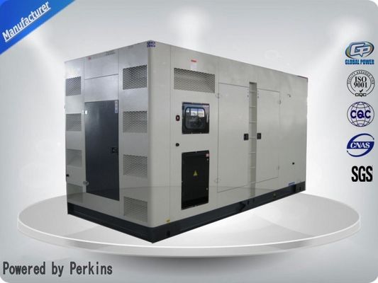 Widely Used Cummins / Perkins / Volvo Silent Diesel Engine Power Electric Generator 45kva pemasok