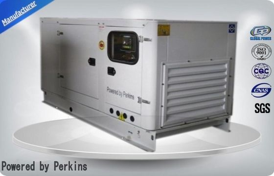 Widely Used Cummins / Perkins / Volvo Silent Diesel Engine Power Electric Generator 45kva pemasok