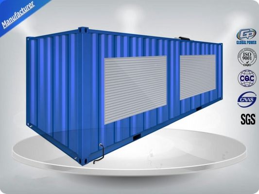 Perkins Tiga Fase Container Generator Set 1500 Kva 12 Silinder Air - Dingin pemasok