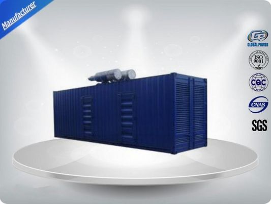 Genset Kontainer Perkins Super Senyap 1400 Kw Dengan Pembersih Udara Berkapasitas Besar pemasok