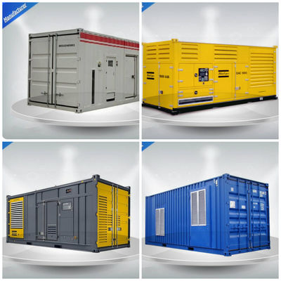 Perkins Container Generator Set 1800 Kw Dengan Stamford / Meecalt Alternator pemasok