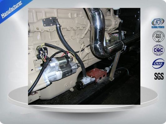 Genset Kelautan 4 Kawat 40kw-176kw Dengan Starter Listrik DC24V pemasok