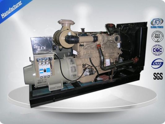 CCS Three Phase Marine Diesel Genset Turbocharged With DCEC Cummins Engine pemasok