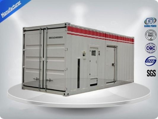 Elektronik Start Genset Generator Senyap Set, Generator Diesel Tiga Fase pemasok