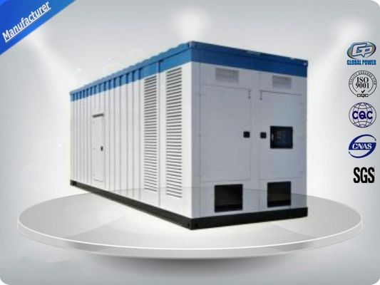 1500 Kw Water - Cooled Container Generator Set With Copy Stamford Alternator pemasok