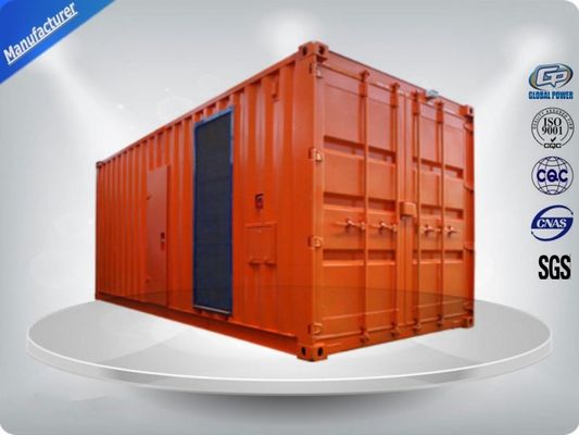 1500 Kw Water - Cooled Container Generator Set With Copy Stamford Alternator pemasok