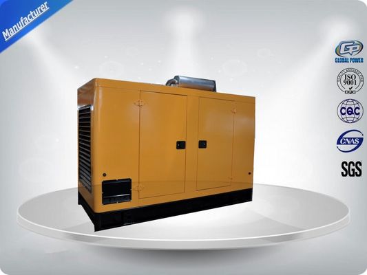 Genset Diesel Senyap Kanopi 160Kva Bertenaga Mesin Cummins pemasok