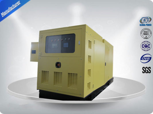 100-200 kw Genset Generator Silent Set Brushless Dengan 24V DC Electric Starting pemasok