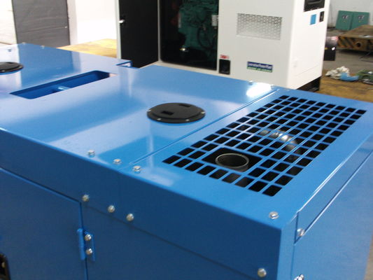 Tiga Tahap Silent Diesel Genset pemasok