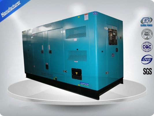 Powerful Air-dingin Generator AC diam set Tiga Fase 400kw / 500kva pemasok