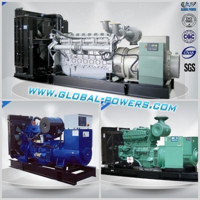 10Kw - 80KW Prime Power Diesel Generator Set (Soudproof Available) Dengan Mesin Perkins Diesle pemasok